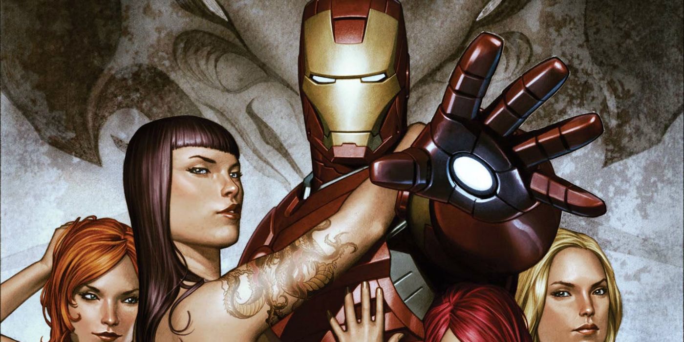 Black Widow Iron Man Cartoon Porn - 15 People Iron Man Has SEDUCED
