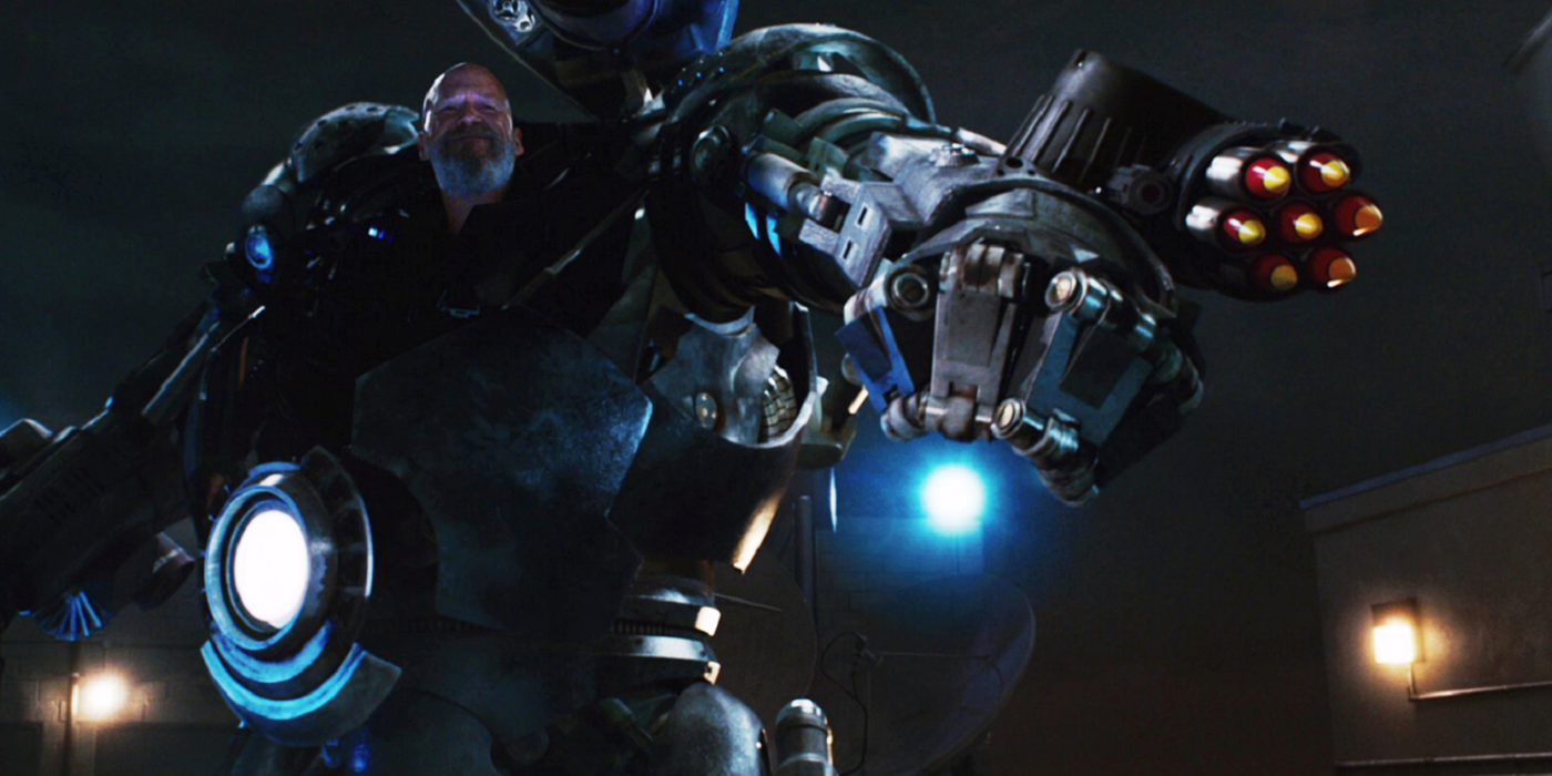 iron monger about to attack