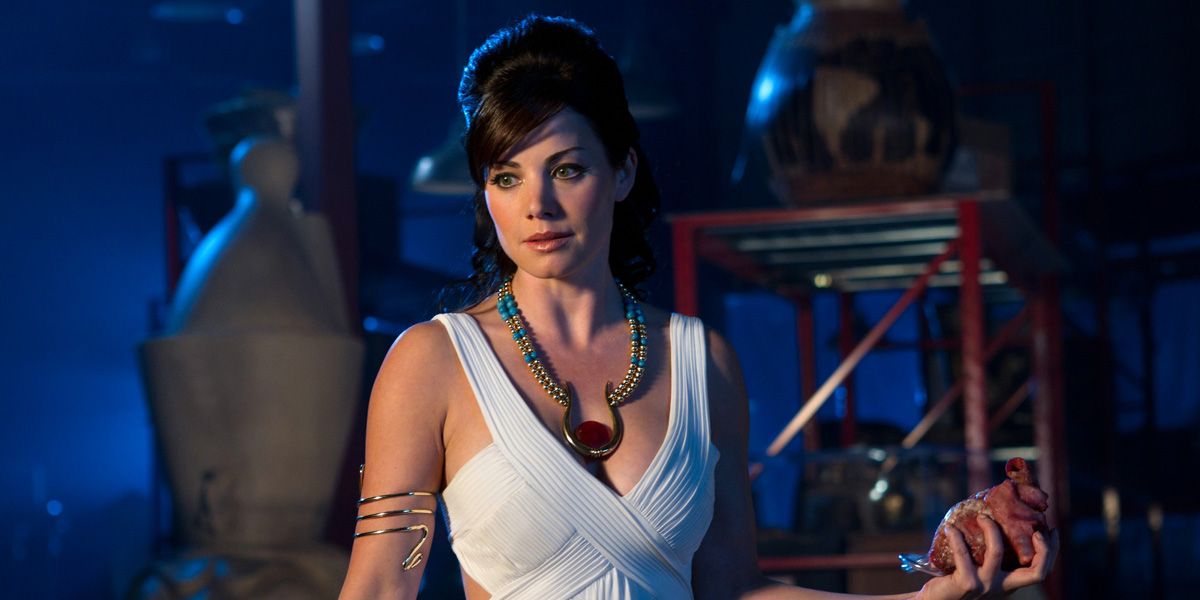 Erica Durance as Isis on Smallville