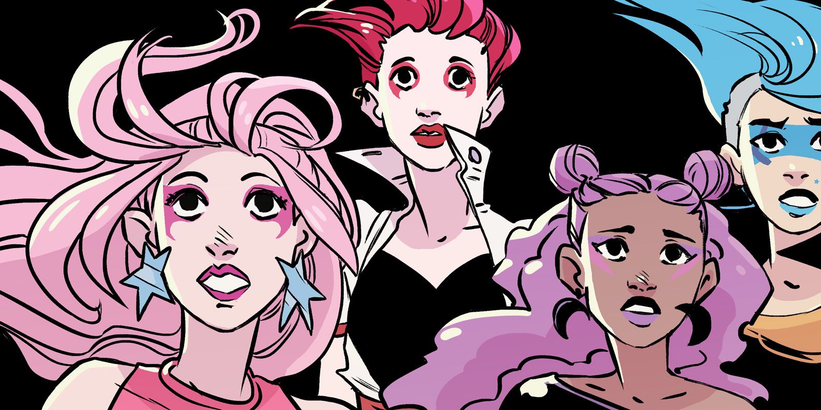 Jem and the Holograms Exclusive: Jen Hickman Takes Over IDW's Infinite