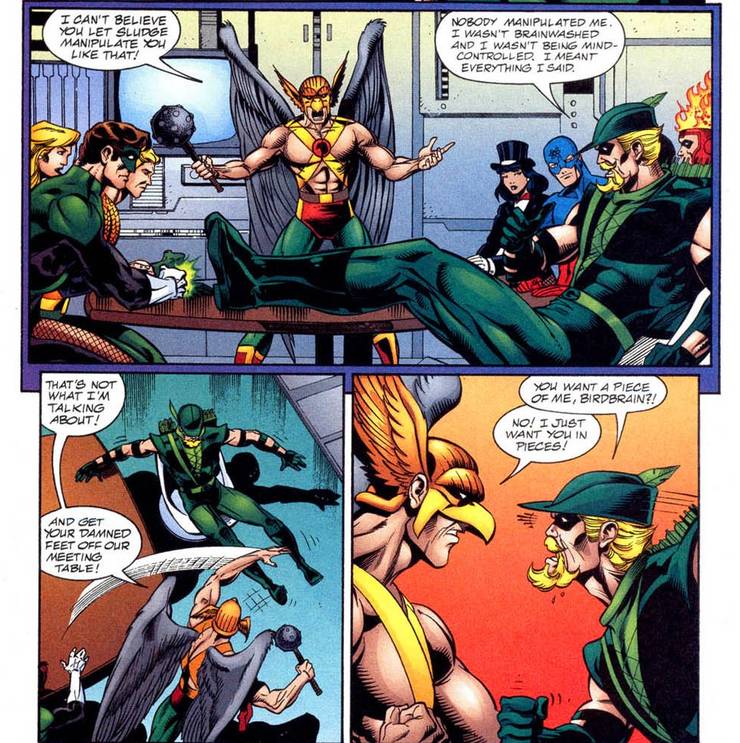 Green Arrow vs Hawkman - Who would win in a fight? - Superhero Database