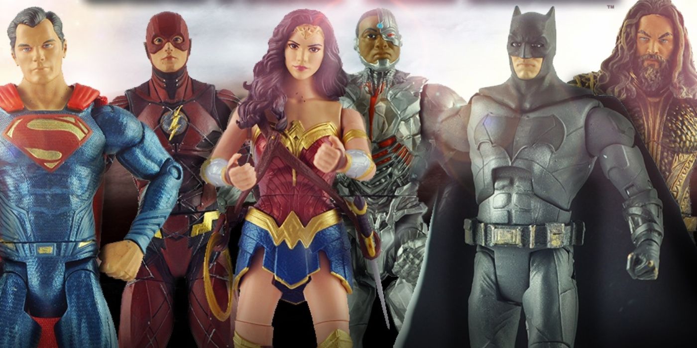 justice league movie action figures header