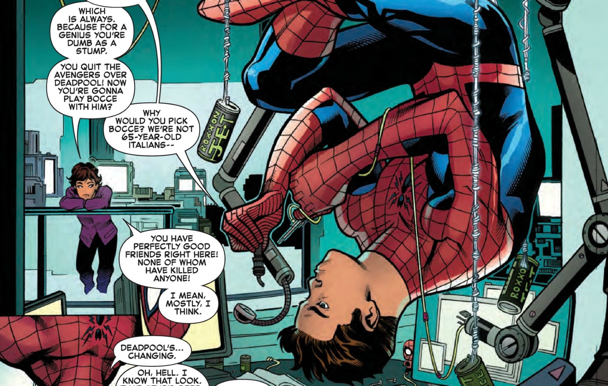 Peter Parker Genius