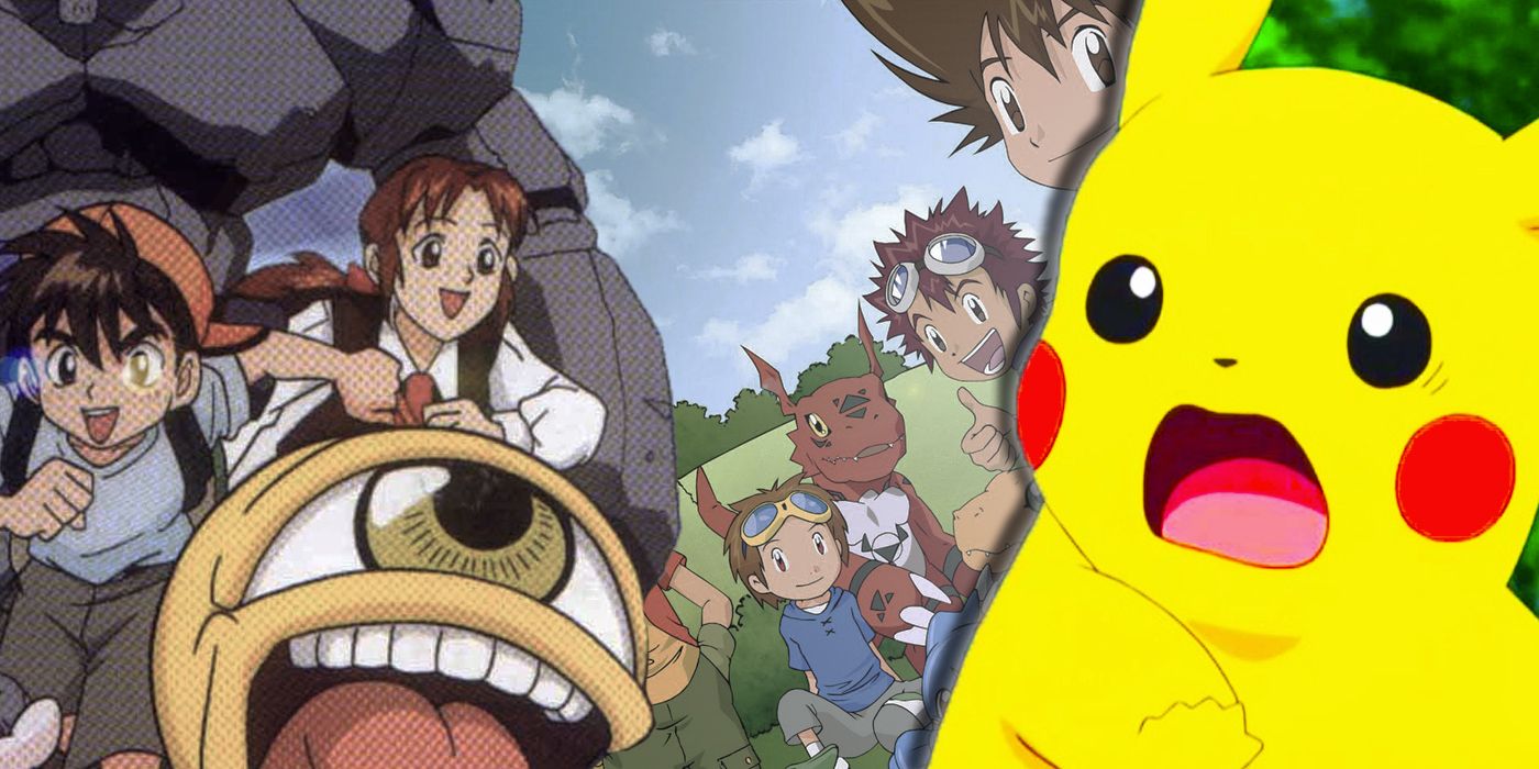 pokemon rip offs digimon monster rancher