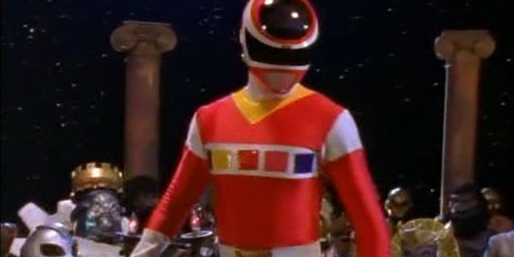 Andros the Red Power Ranger from Power Rangers in Space among villains