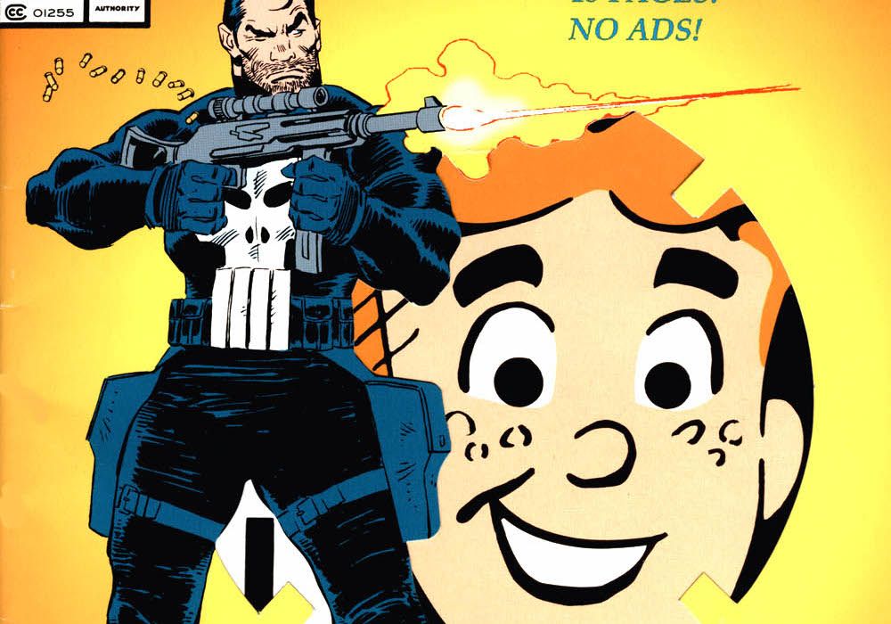 punisher meets archie