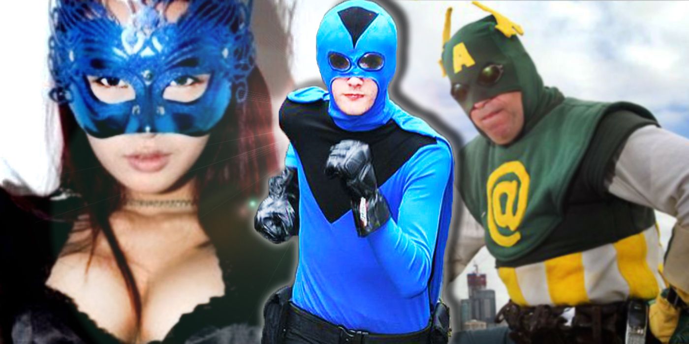 Who is that masked man? The real-life superhero who inspired a
