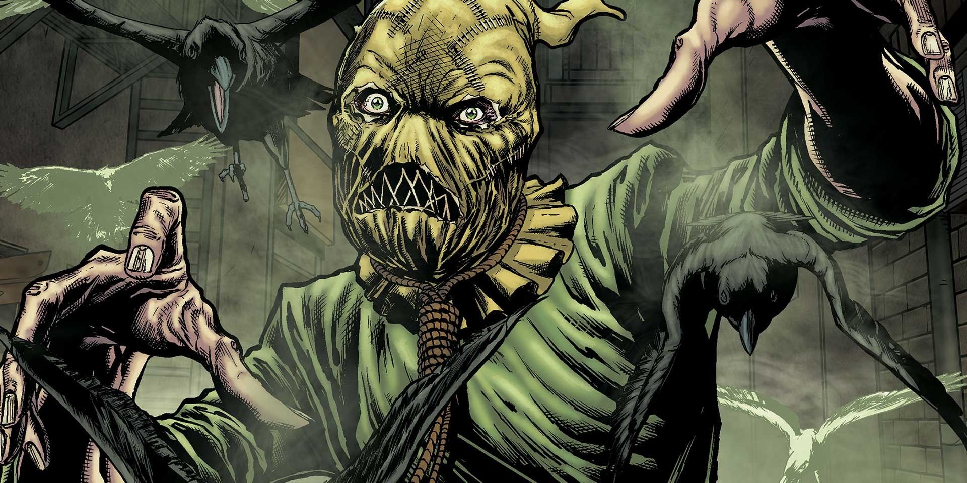 scarecrow dc comics gotham batman header