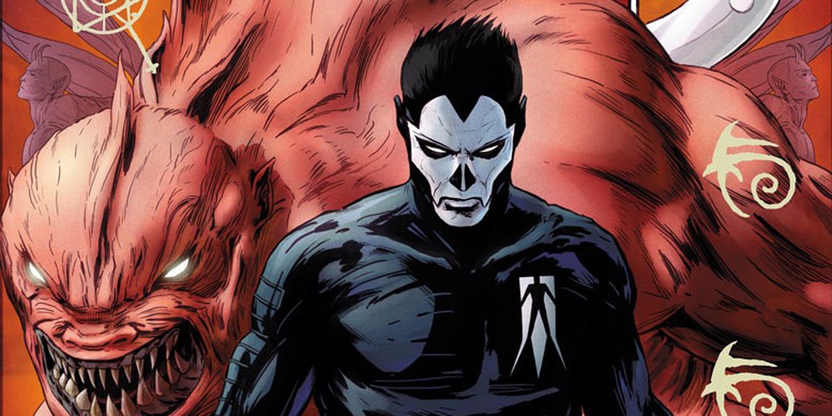 The VEI version of Shadowman from Valiant Entertainment.