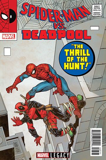 spider-man vs deadpool