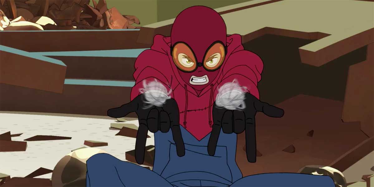 Disney XD Debuts First Clip From Marvel's Spider-Man Animated Series