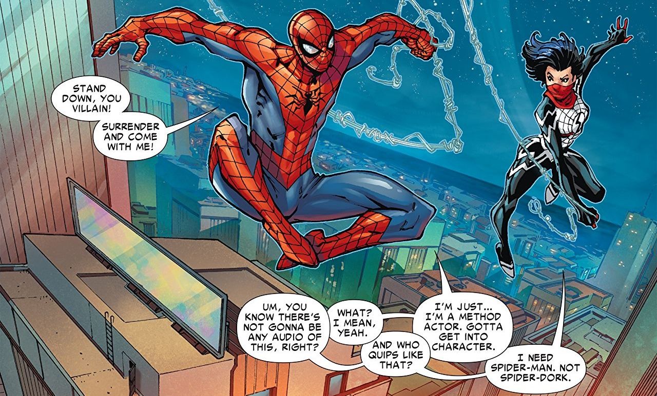 Spider-Man Silk