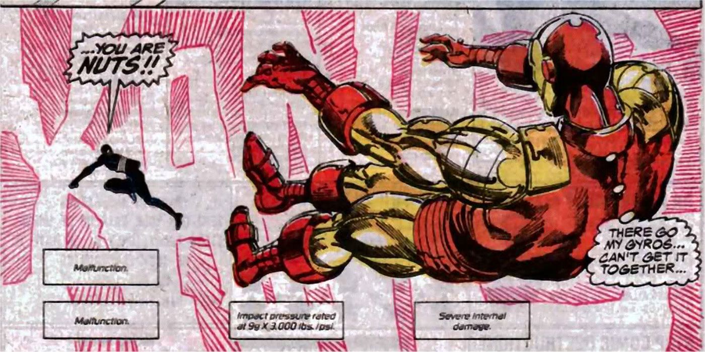 spider-man vs iron man 2020