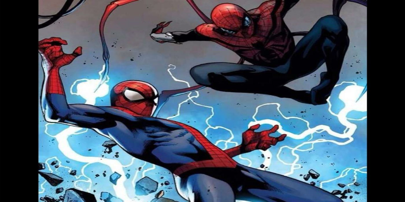 spider-man vs superior spiderman