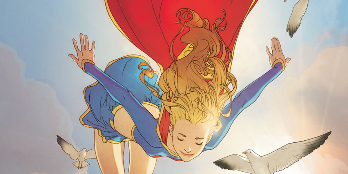 Supergirl by Joshua Middleton