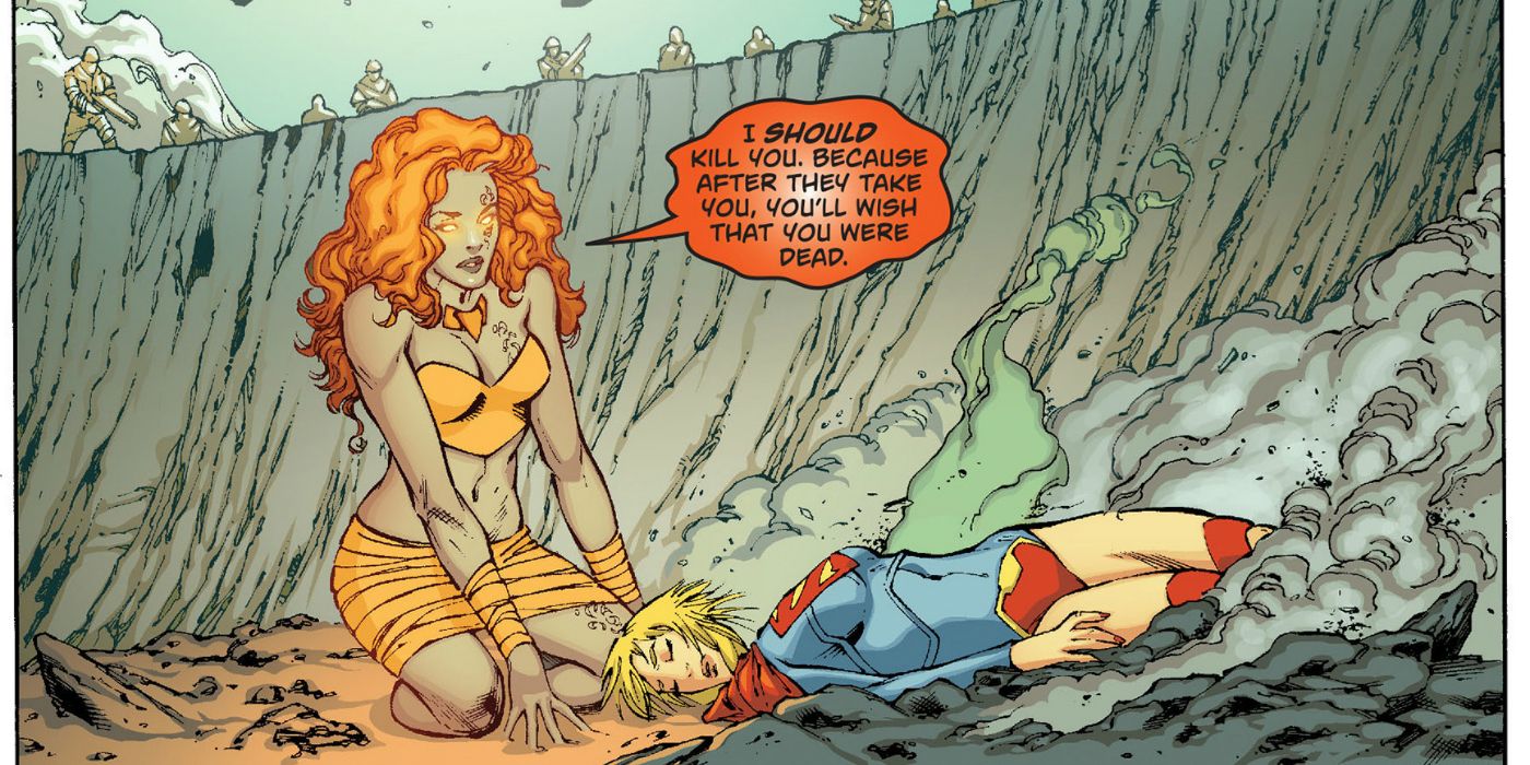supergirl-beaten-by-magmaid