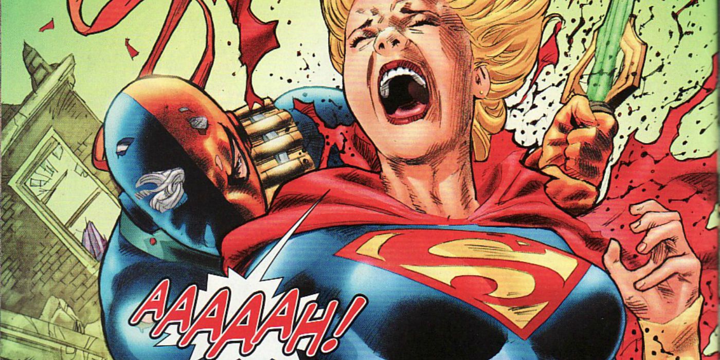 supergirl-slashed-by-deathstroke