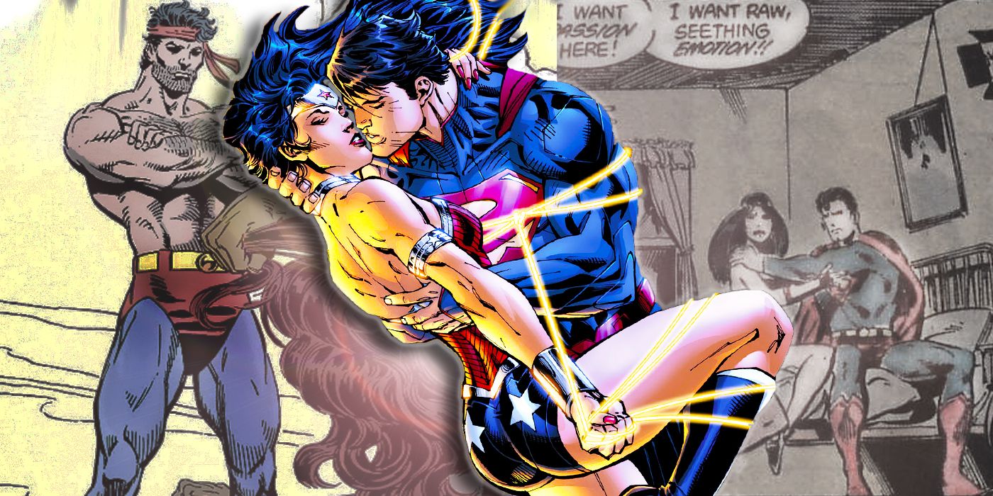 Supergirl Vs Superman Sax Video - 15 People Who Slept With Superman | CBR