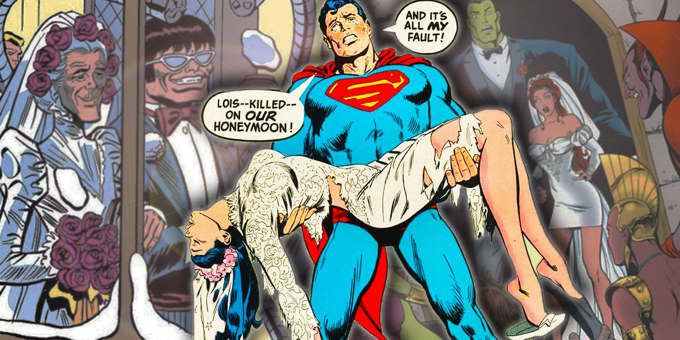 superman spider-man hulk wedding