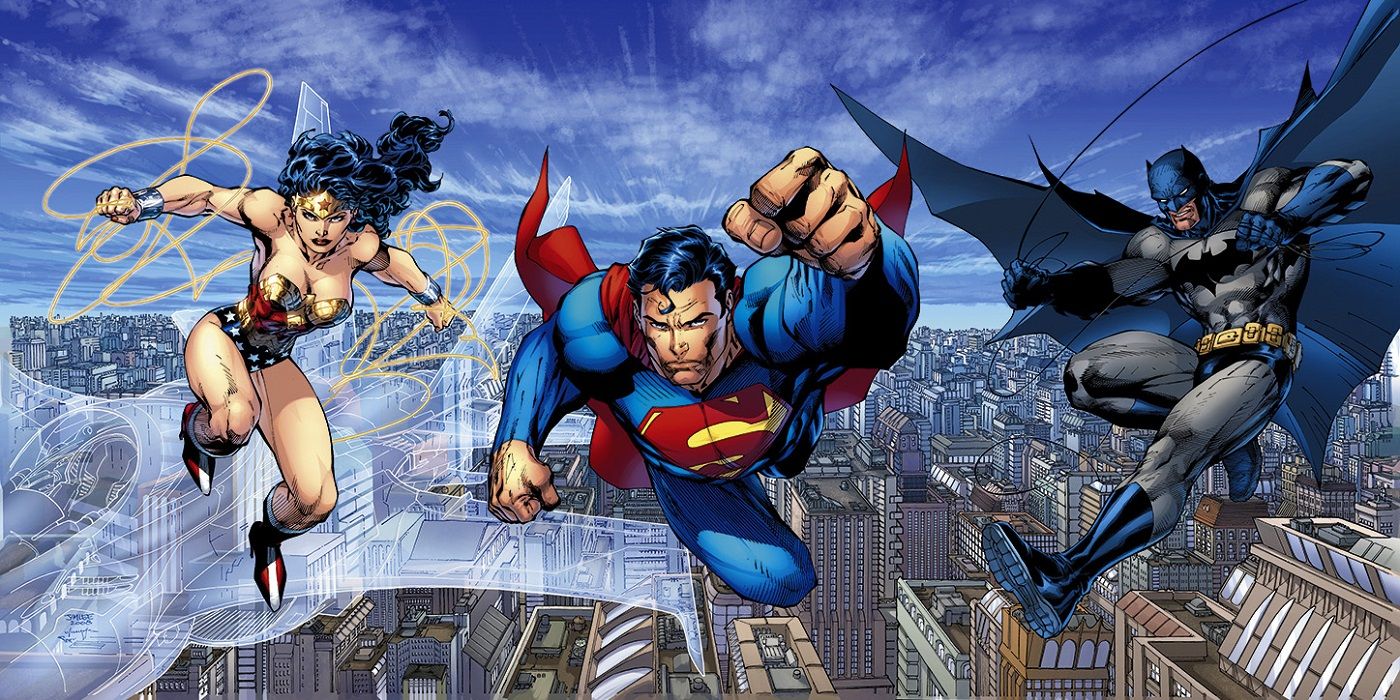 Wonder Woman's First Batman/Superman Team-Up