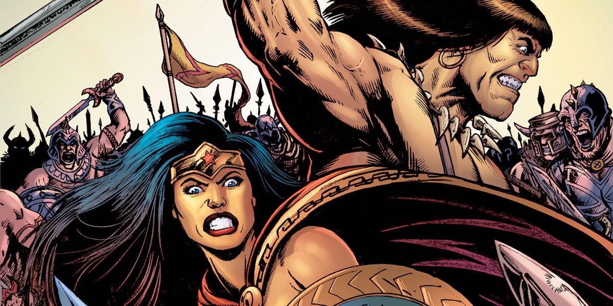 Gail Simone Talks Wonder Woman/Conan