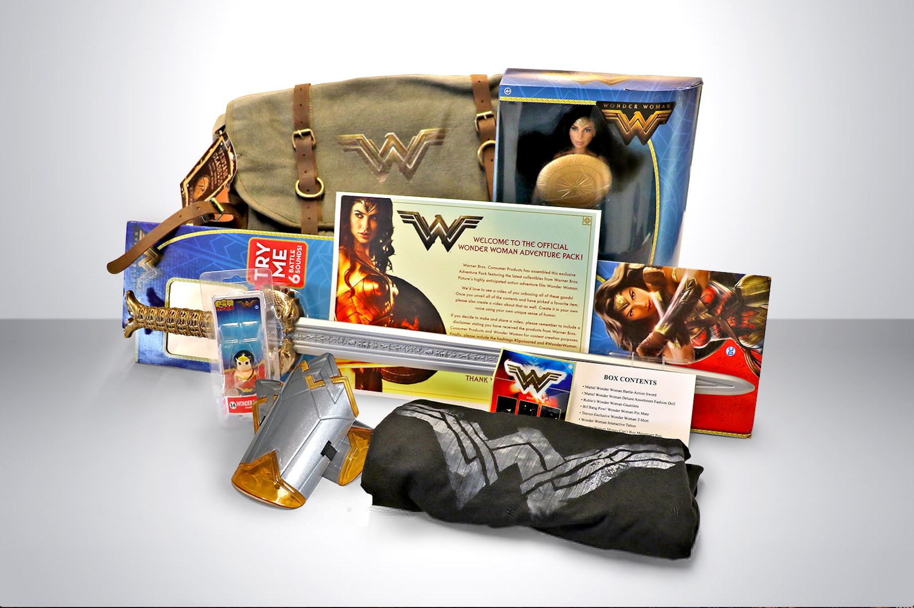 CBR Giveaway: Win a Wonder Woman Merchandise Gift Bag!