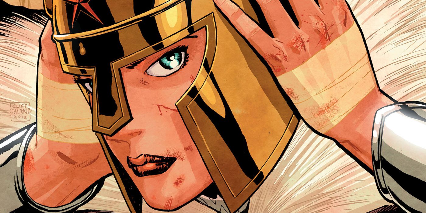 Mulher Maravilha substitui Ares como o Deus da Guerra nos Novos 52.