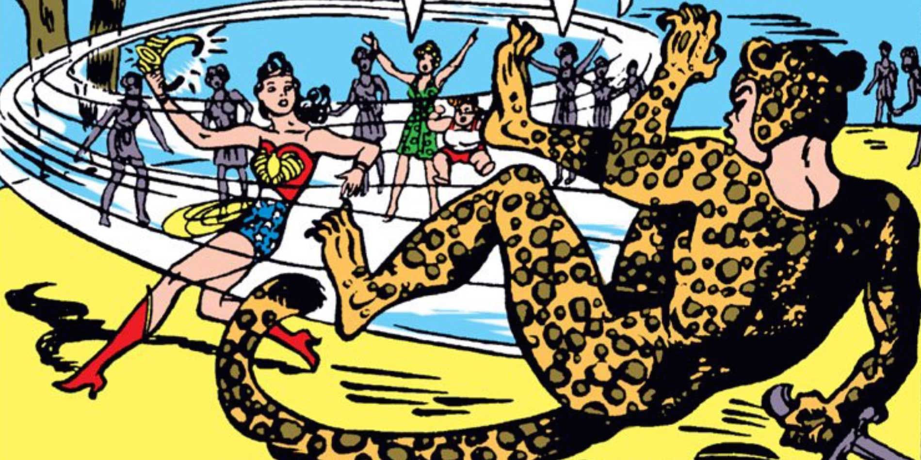 Wonder Woman: Golden Age Cheetah