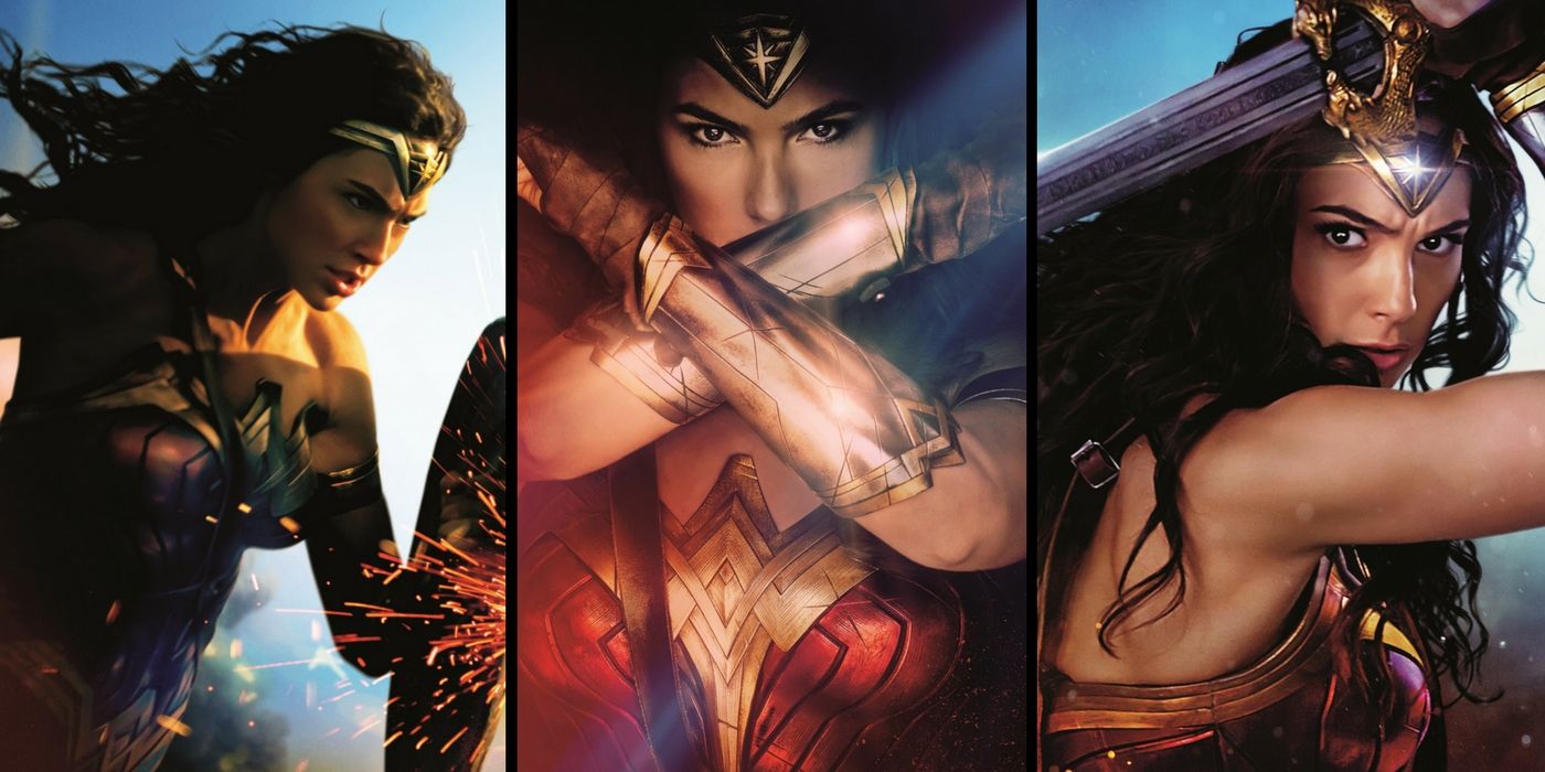 Wonder Woman Trio Header