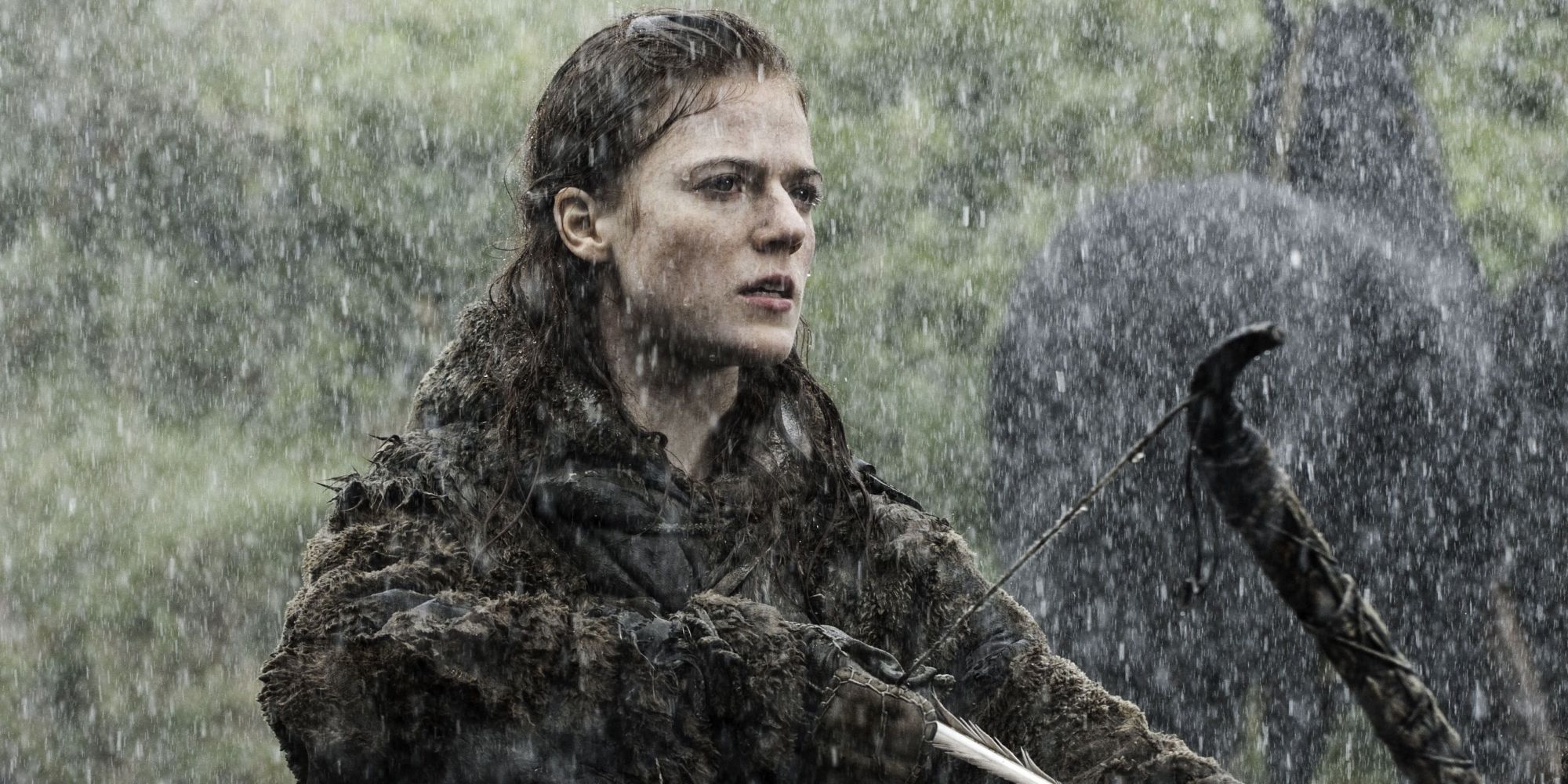 Ygritte in Game of Thrones.