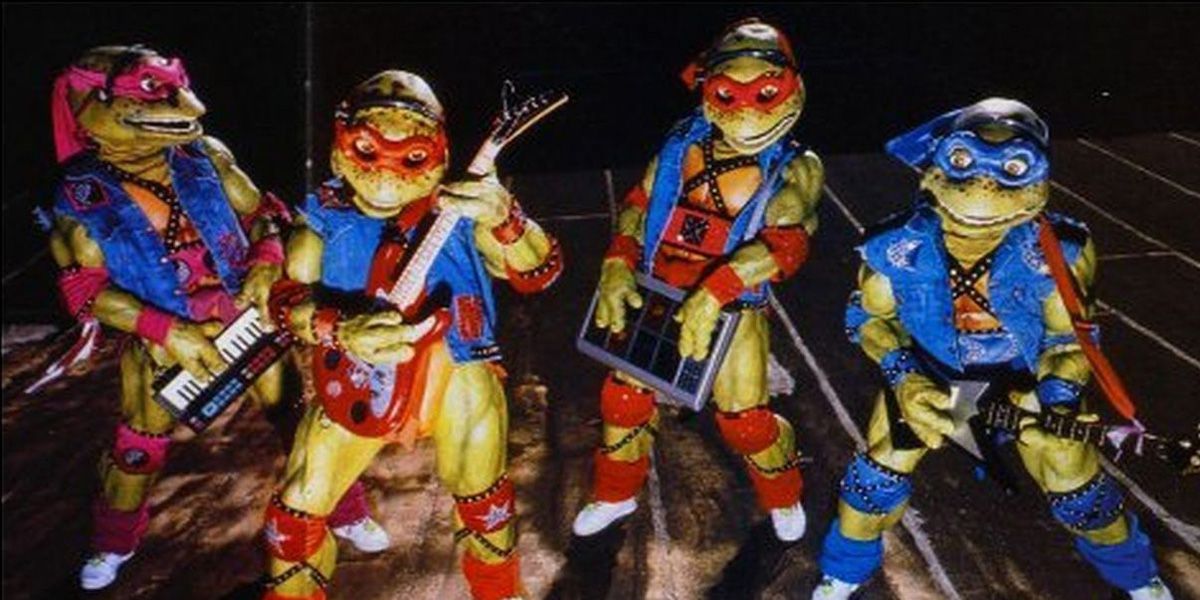 04 Coming Out of Their Shells live show TMNT unknown facts