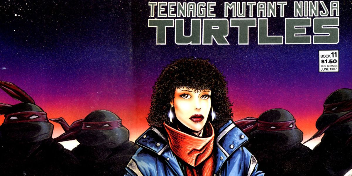 Teenage Mutant Ninja Turtles How April ONeil Became More Than a Sidekick