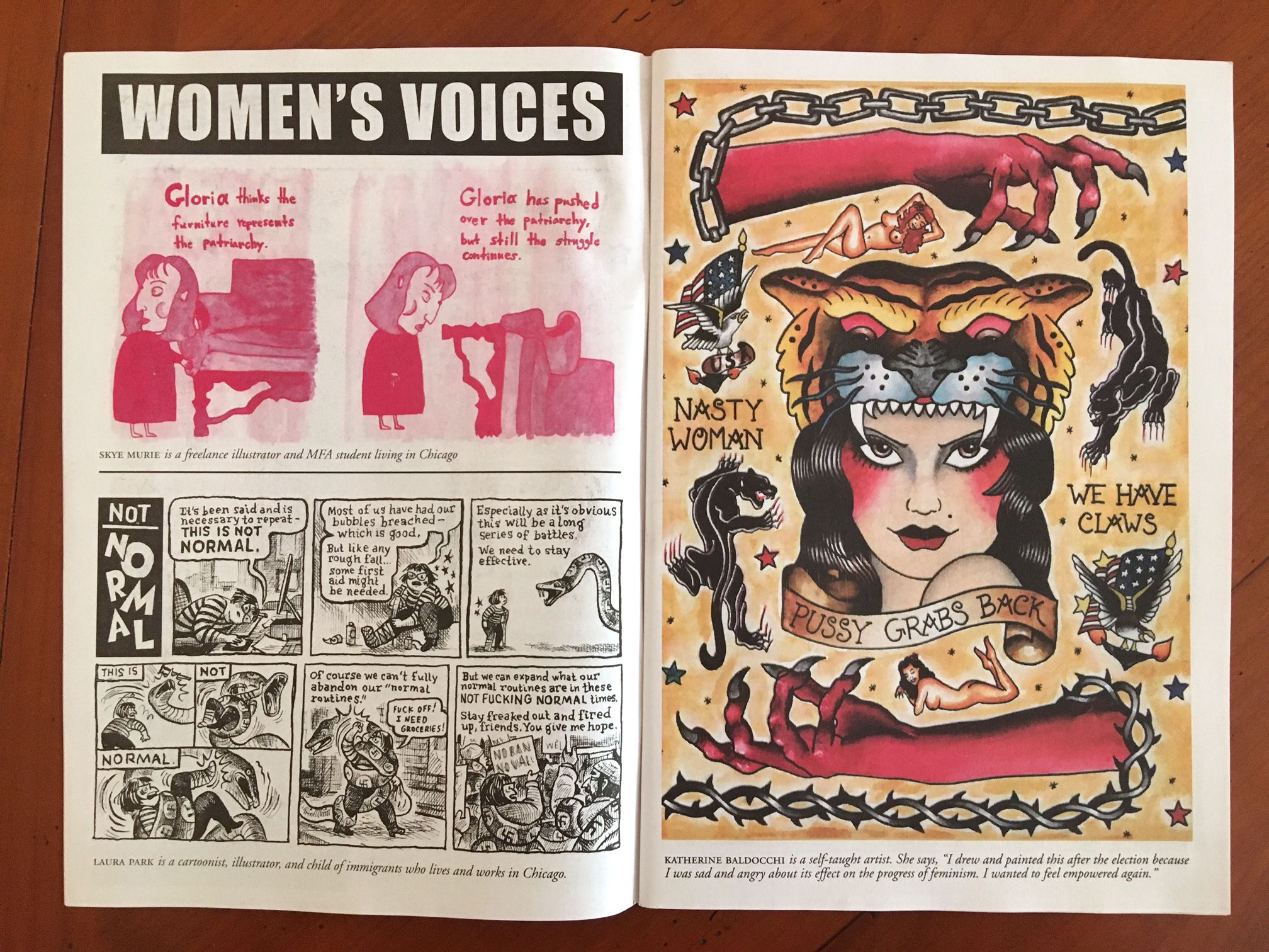 Resist Interview: Françoise Mouly & Nadja Spiegelman