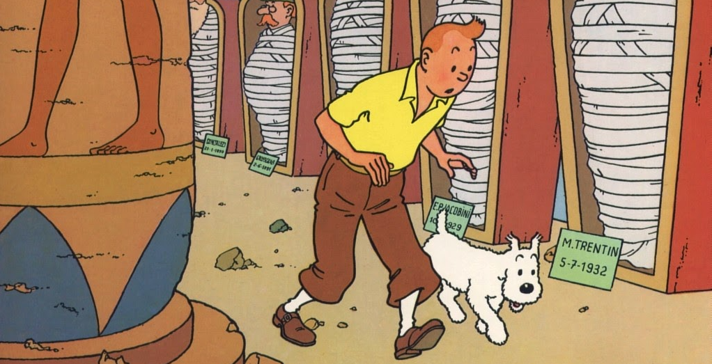 11. Tintin detective
