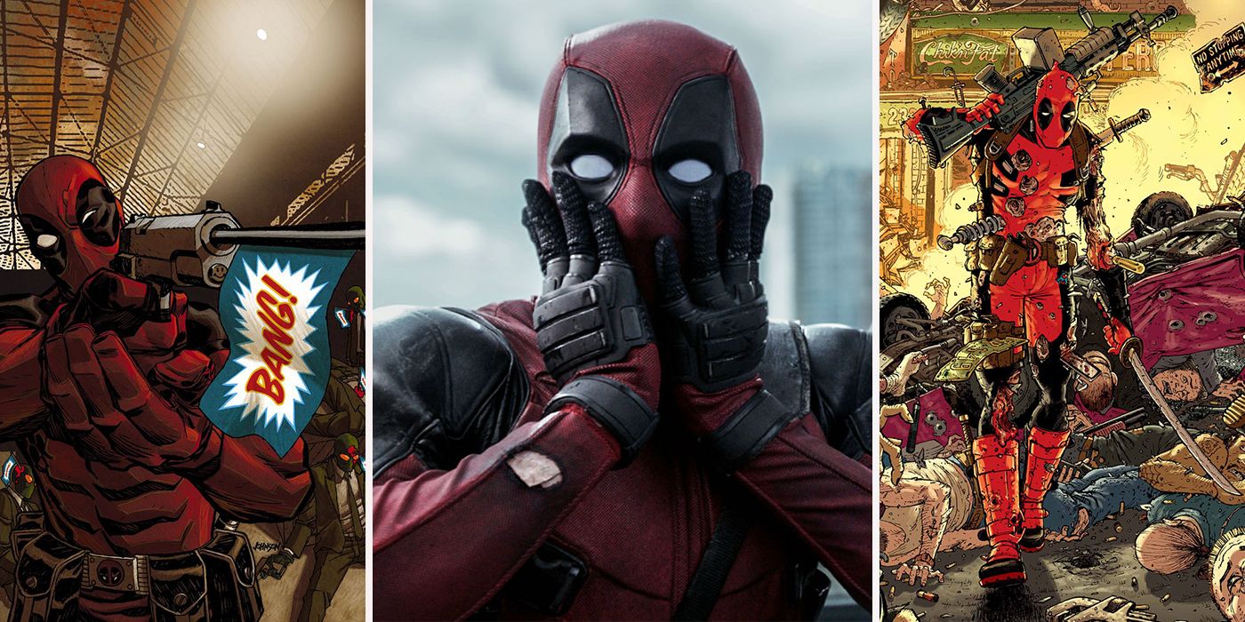 15 Of Deadpool's Most Gruesomely Hilarious Kills
