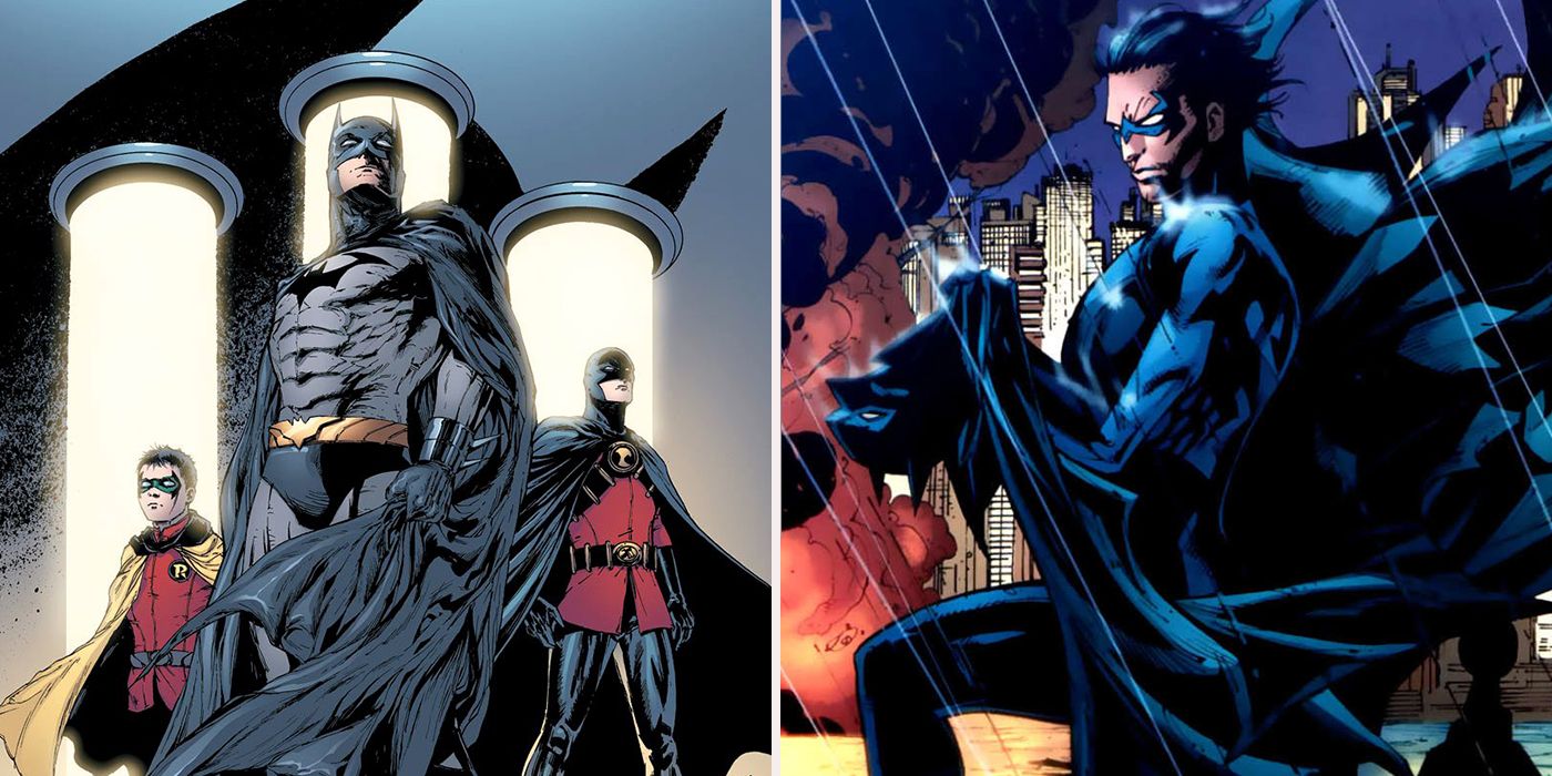 15 Reasons Why Dick Grayson Is The BETTER Batman main