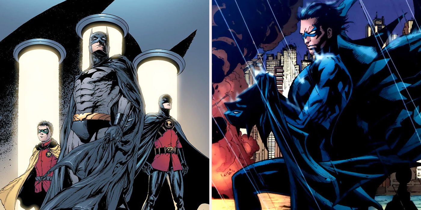 15 Reasons Why Dick Grayson Is The BETTER Batman