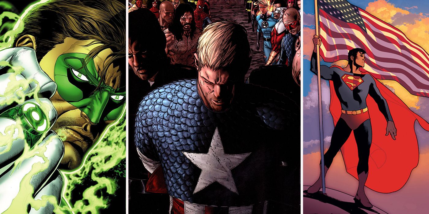 15 Superheroes Who Betrayed Their Country