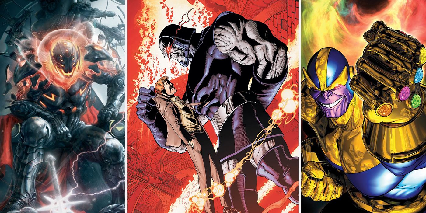 15 Terrifyingly Overpowered Supervillains