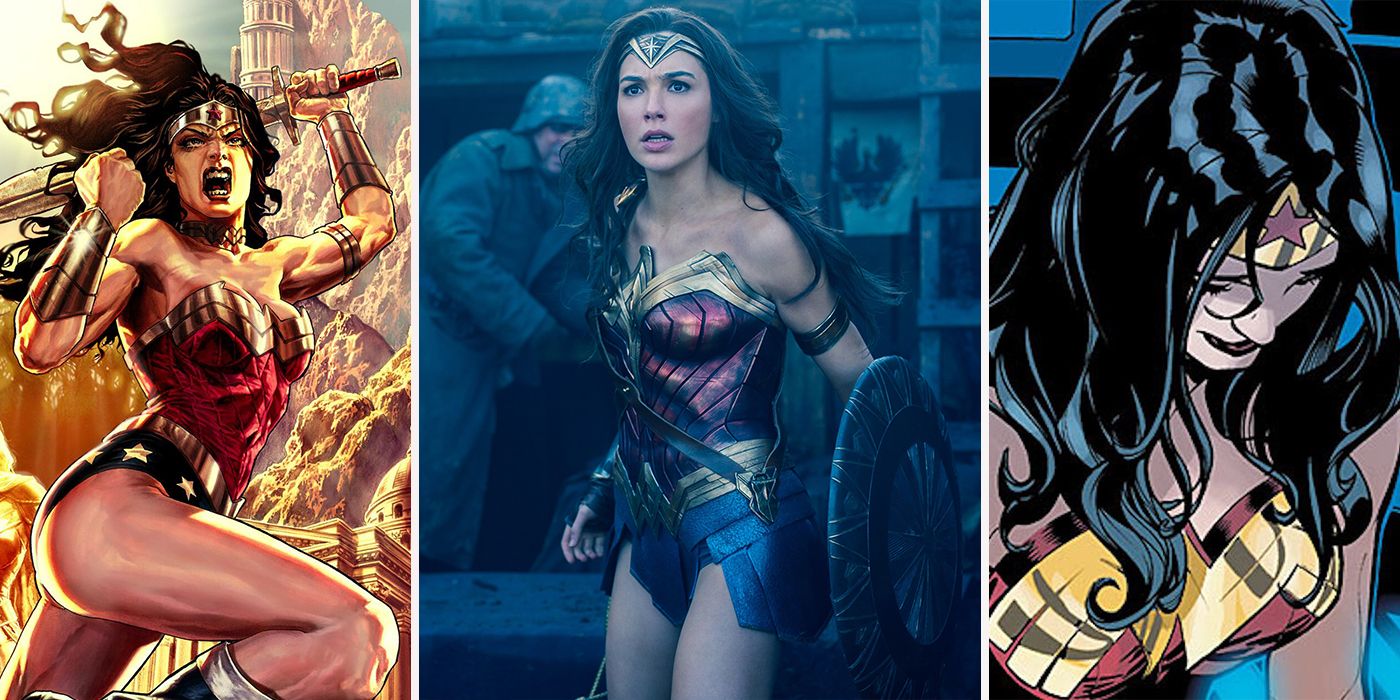 15 Things DC Wants You To Forget About Wonder Woman