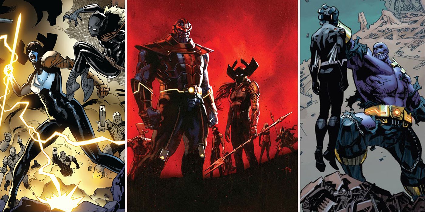 15 Ways Thanos and the Black Order Are Marvels Most Savage Team