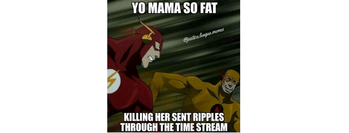 5. Flash's Mama (Superhero Memes)