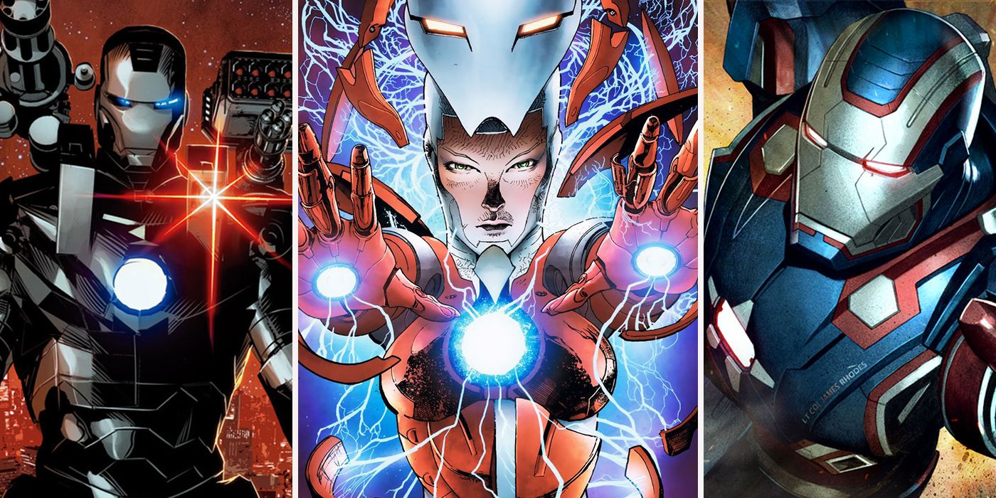 8 Iron Men WAY BETTER Than Tony Stark
