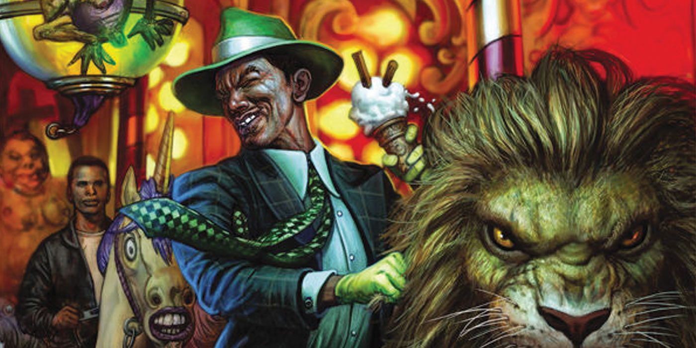 EXCLUSIVE PREVIEW: American Gods #5