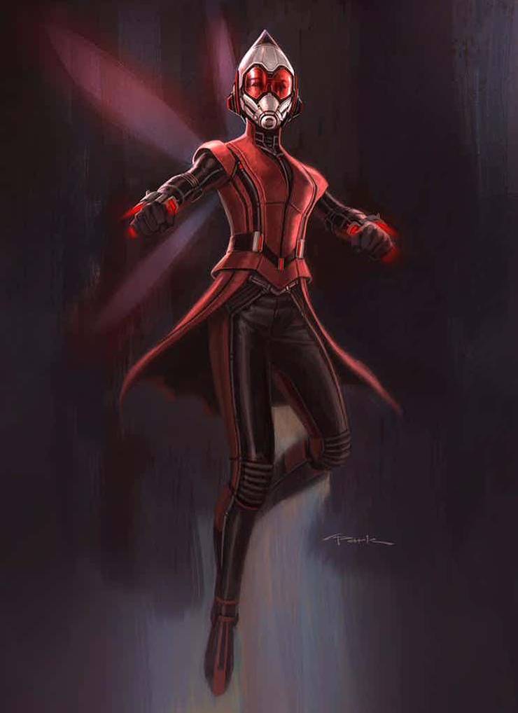 27 Concept Designs For Superhero Outfits That Should Have Been In The Movies