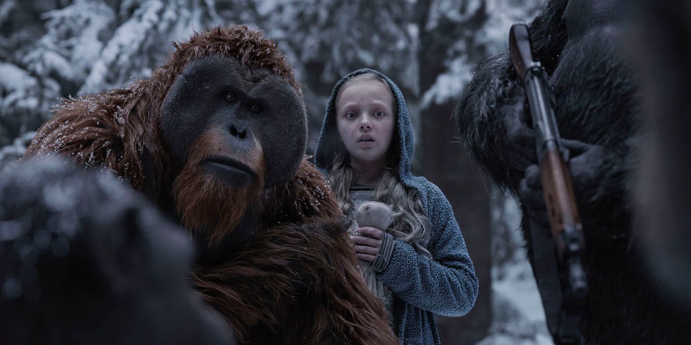 Один персонаж «Планеты обезьян» может стать ключом к новому фильму