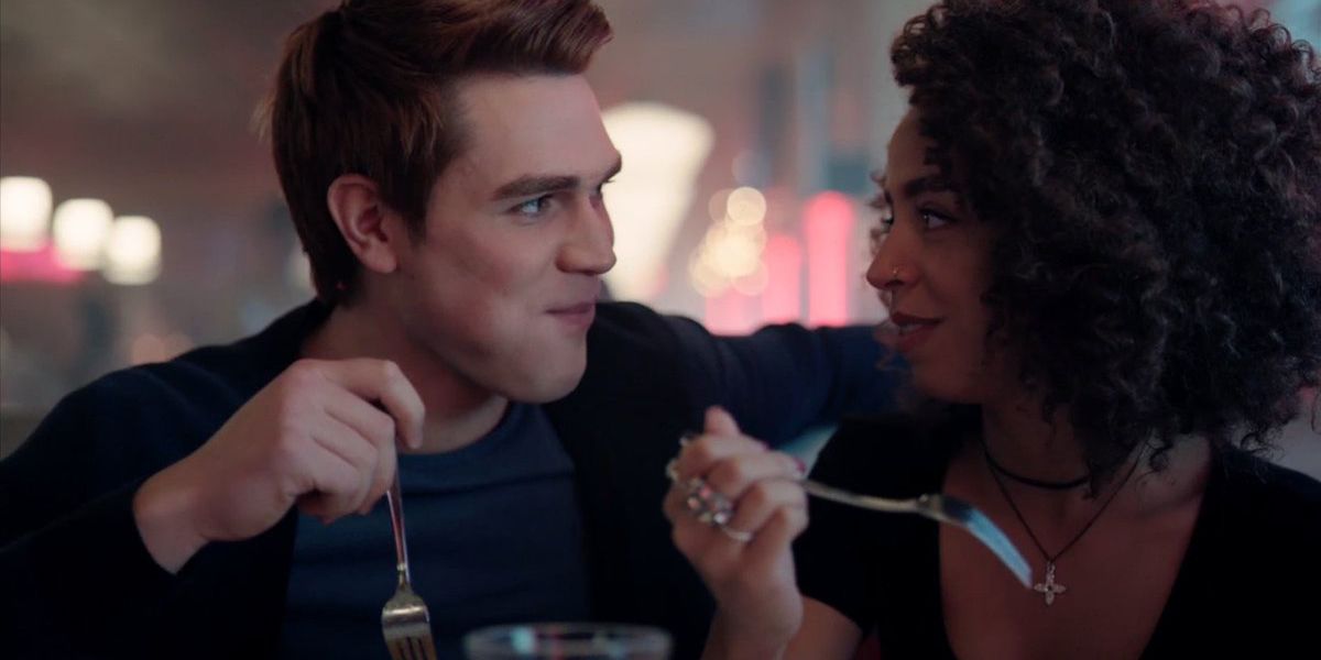 Archie-valerie-riverdale went from comics to television