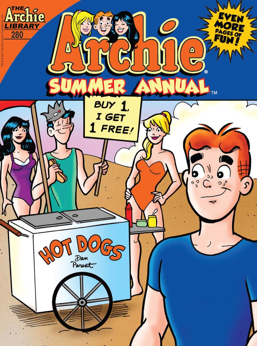 PREVIEW Archie Summer Annual 280