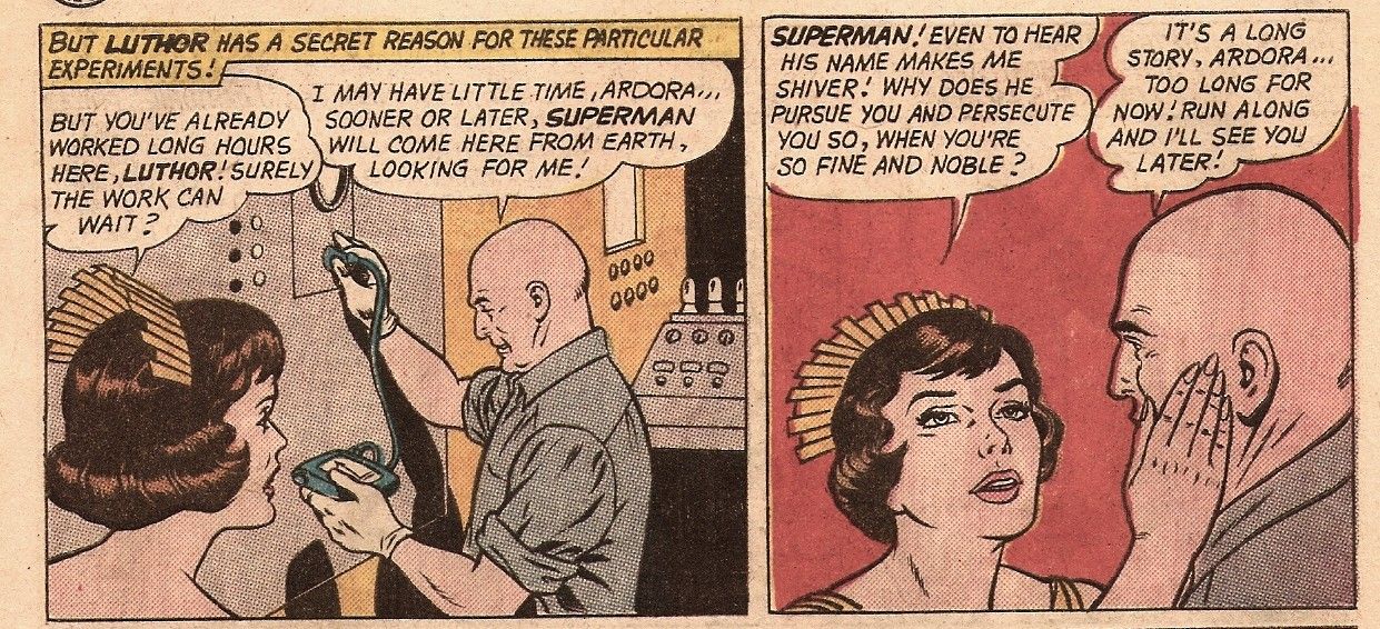 Ardora Lex Luthor