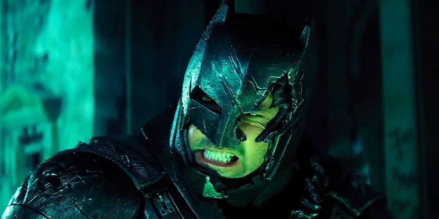 Batman v Superman: Which Robin Costume Was in the Batcave?